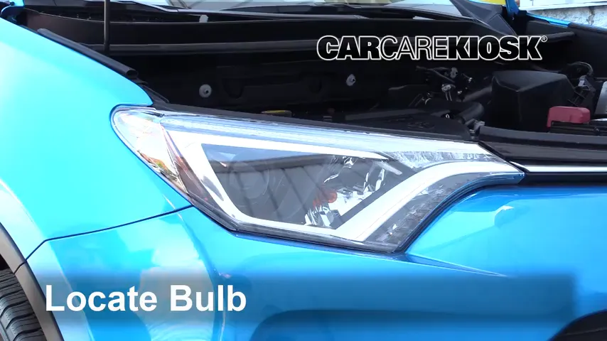 2018 Toyota RAV4 XLE 2.5L 4 Cyl. Lights Parking Light (replace bulb)